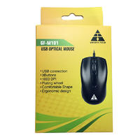 Electronics product packaging box design mouse box