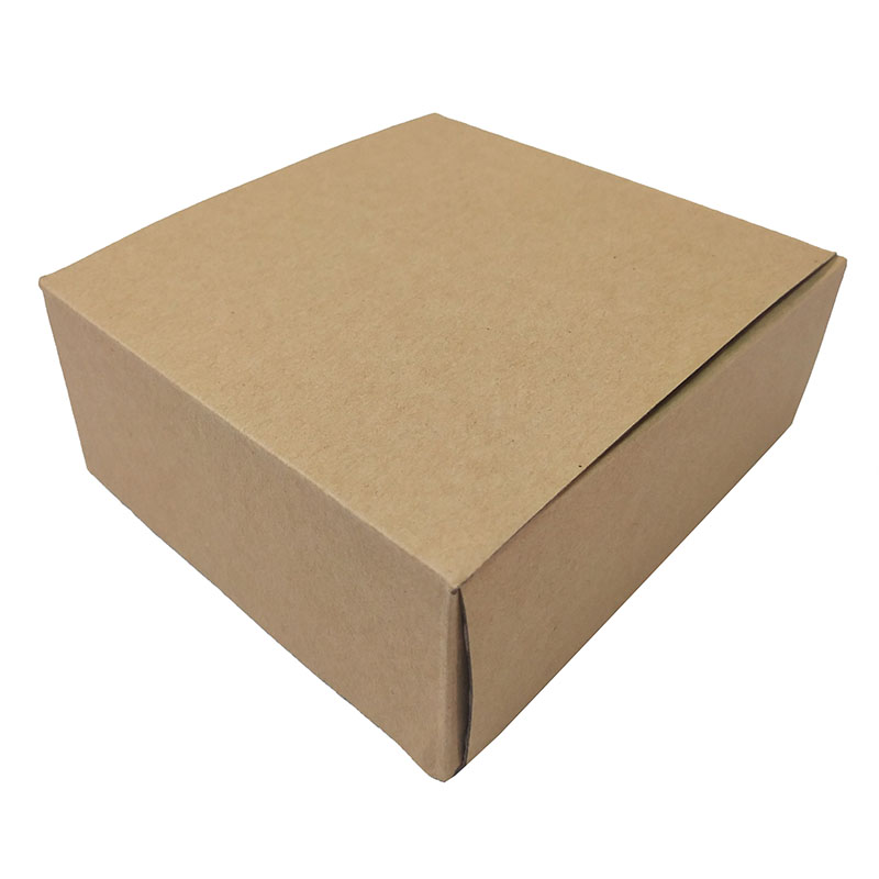Corrugated carton custom printed gift boxes strong used neutral cardboard box